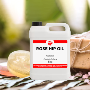 Óleo de semente de Rosehihihy de Rosehip, 100% puro e natural, para cuidados faciais, cuidados com os cabelos