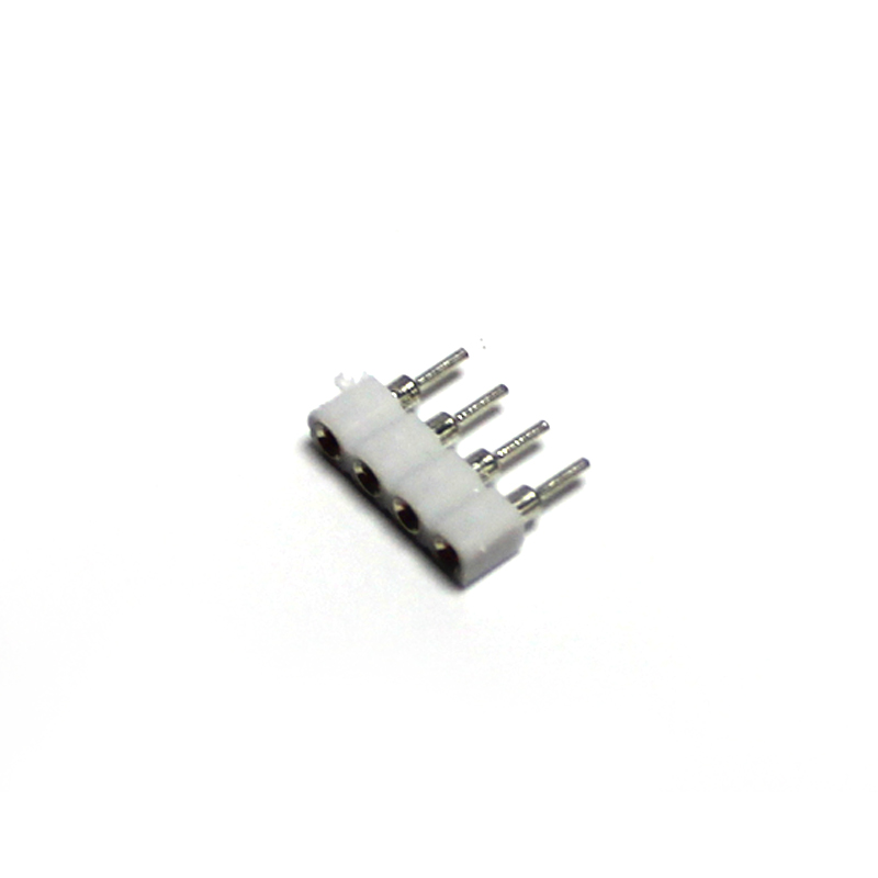 Single row pin header connector