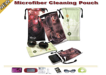 Cleaning Microfiber Mobile Phone Pouch For Mobile Phone, Smart Phone And Other Delicate Products