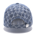 Aangepaste luxe Jacquard honkbalpet