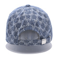 Casquette de baseball Jacquard de luxe personnalisée