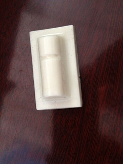 Silicone rubber head for pad printing machine to print expiry date