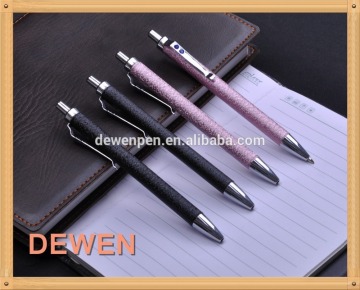 2016 Hot sales Metal click ball pen, stylus ball pen, pen factory