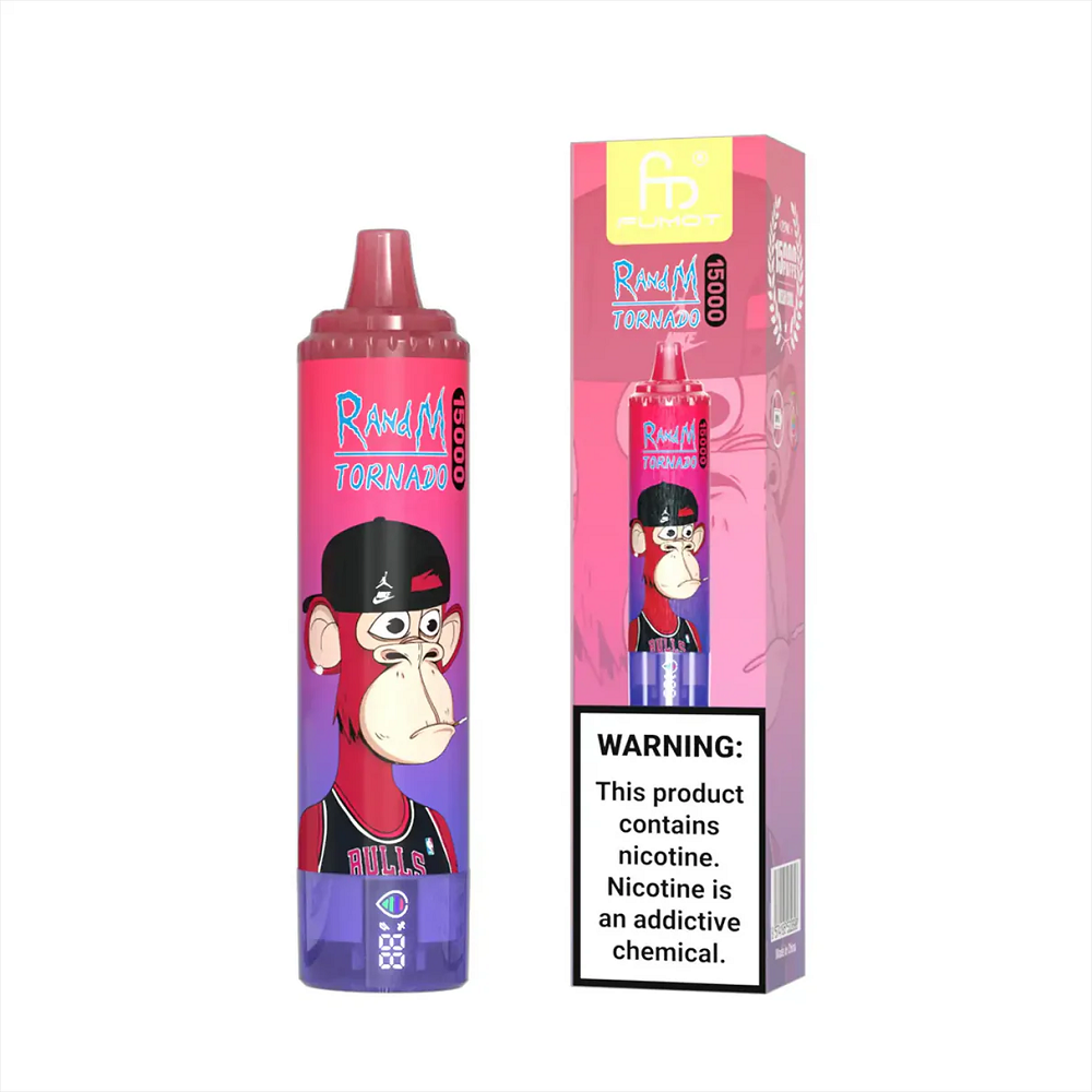 Randm tornado 15000 puffs vape Eropa grosir
