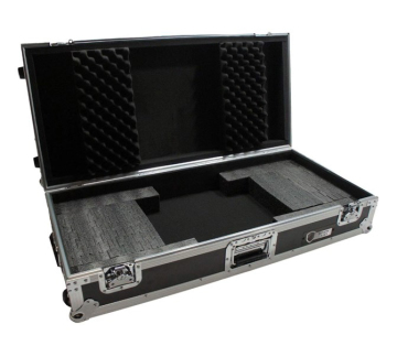 Flughülle ATA Hard Custom Protective Case kompatibel mit 37/61/76/88 Note Tastatur