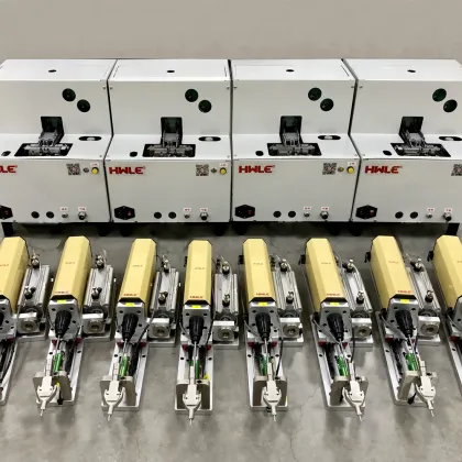 Snap automatic pneumatic screw driver