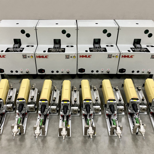 Snap automatic pneumatic screw driver