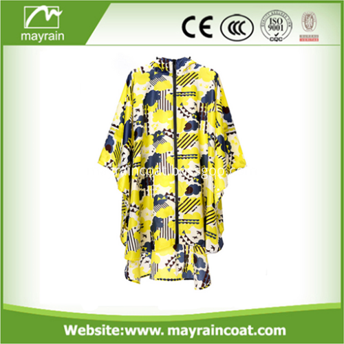 Bicycle Polyester Poncho