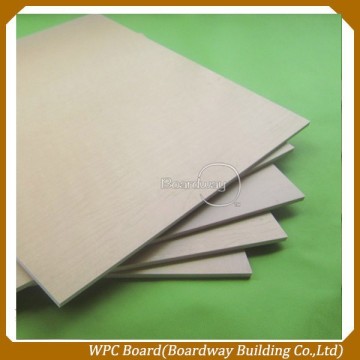 New Type Durable Wood Plastic Formwork For Construction