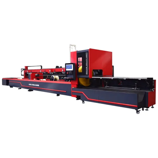 High Precision Pipes and Tubes Cutting Rotary 3000W/6000W Engraving and Cutting Machine (Non-Laser)