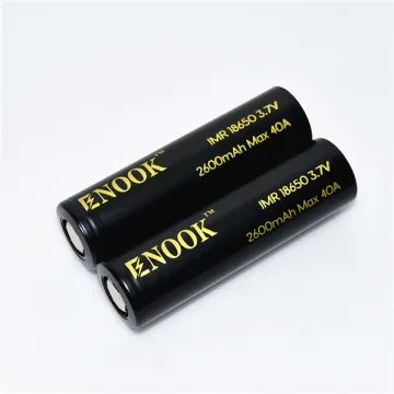 Enook 18650 3.7V 2600mAh E-cig Battery