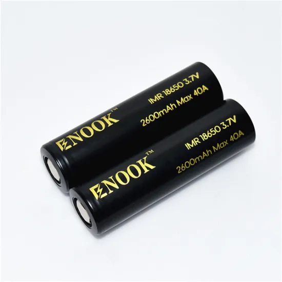 Enook 18650 3.7V 2600mAh E-cig Battery