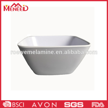 Melamine hotel restaurant pasta bowls