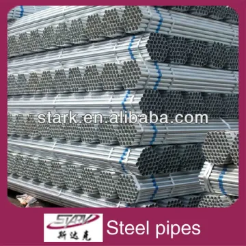 contruction galvanized steel pipe