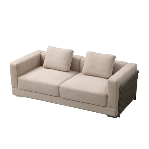 Sofa Kulit Tenunan Minimalis Itali