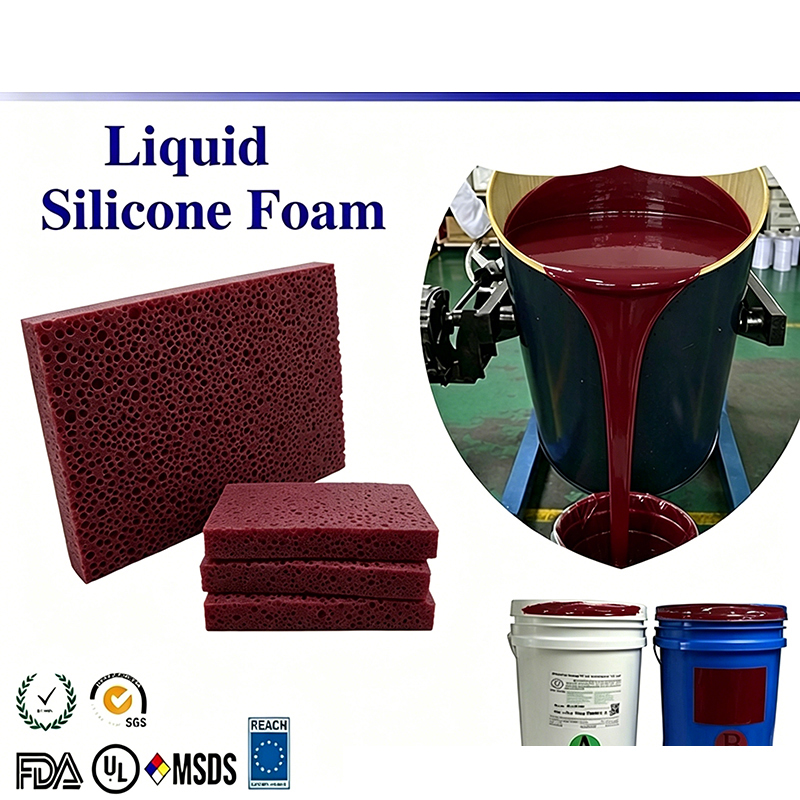foam silicone rubber