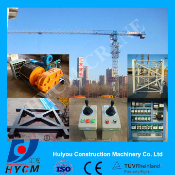 HYCM construction machine QTZ125(PT6016) Tower Crane