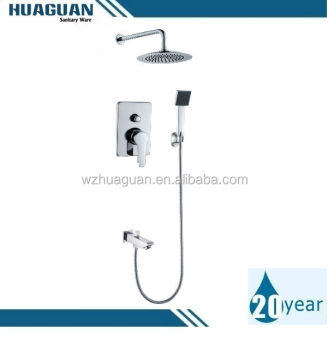 12'' Wall Mounted Thermostatic Rainfall Shower