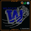 Wildcats UK surat baju t perhiasan berlian buatan peribadi