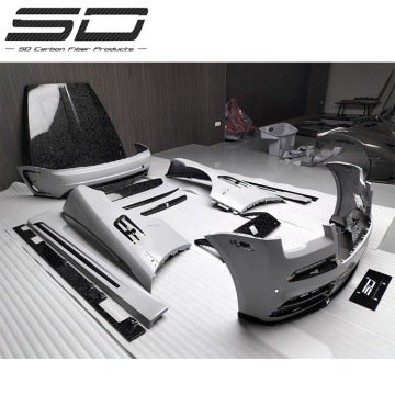MSY Style Front and Rear Bumper Hood Spoiler Kit for Rolls-Royce Wraith