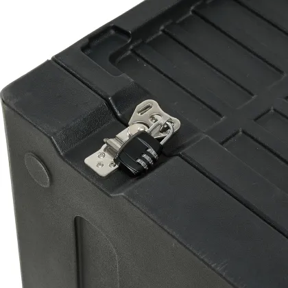 Tool Box with Drawers and Tools, Rolling Tool Box