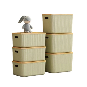 Creative Hand-Made Rattan Storage Box - Choice of Colors