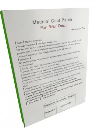 The Pain Relief Patch