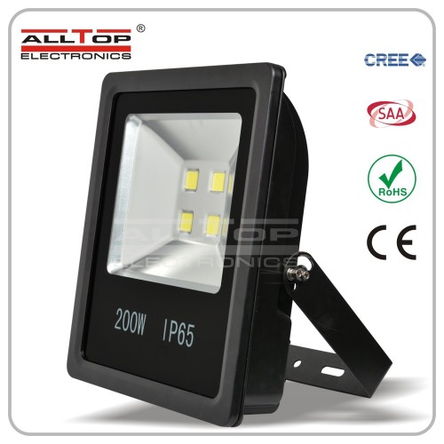 Waterproof IP65 outdoor meanwell driver 200w led flood lights
