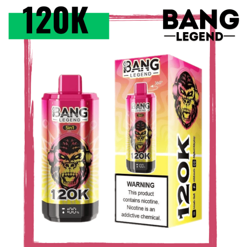Bang Legend 120k Puff Disposable Vape Starter Kits