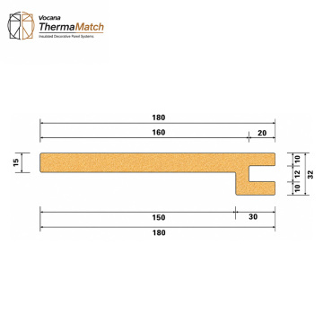 Aluminum Window Sill Profile