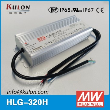 UL CB CE Listed HLG-320H-15 metal housing 320w 15V IP67 power supply
