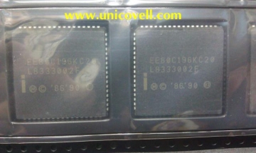 Sales INTEL microcontroller N80C196KC20 KB16 XL20