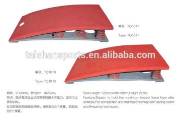 GYMNASTICS SPRING BOARD