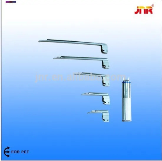 Veterinary Intubation Laryngoscope