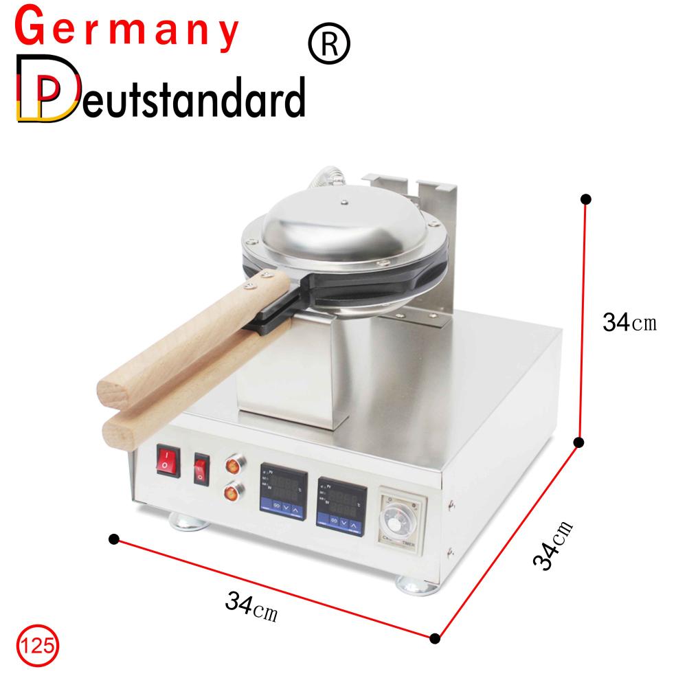 Digitale Eierwaffelmaschine mit Edelstahl Nr. 201