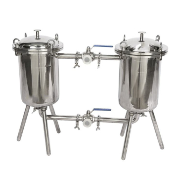 Ss304 Ss316L Stainless Steel Duplex Filters