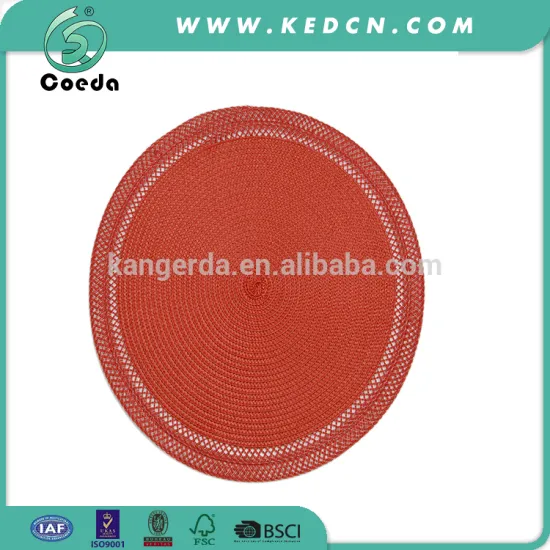 custom design pp placemat/custom restaurant placemats