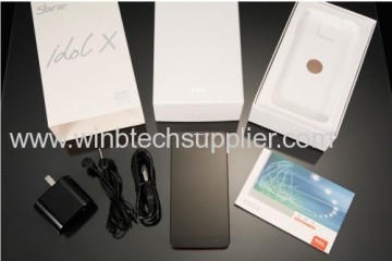 الهواتف الروبوت S950 تي سي ال المعبود X 5 بوصة Fhd Mtk6589t 1.5 غيغاهرتز 2 غيغابايت من ذاكرة الوصول العشوائي 1080p 13.1mp الكاميرا الأصلي Tcl القضية الهدايا المجانية
