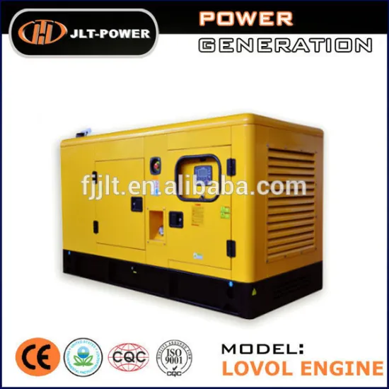 Chinese Maunfactory supply 48kw diesel lovol power generator