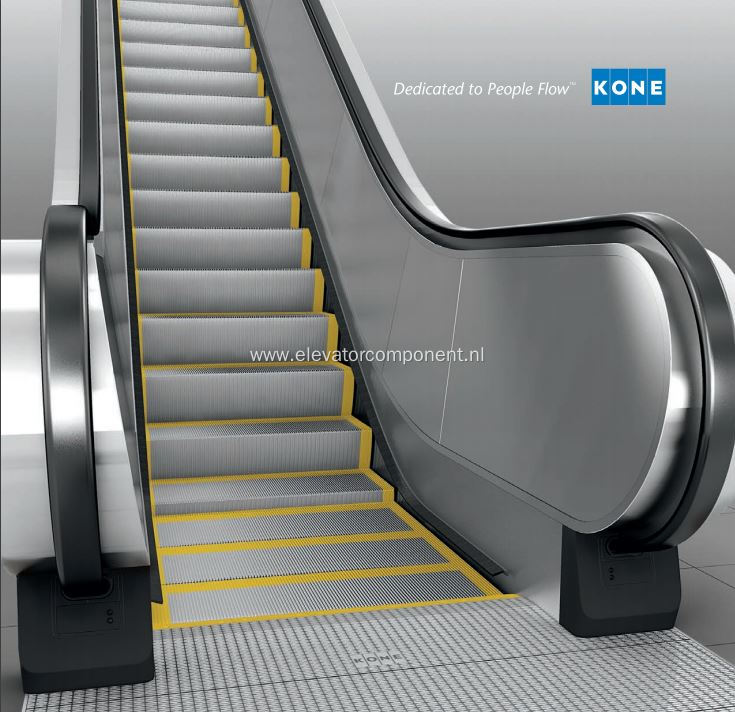 Moving Rubber Handrail for KONE Escalators KM50014773H01