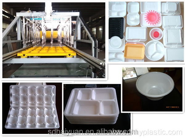 Fully Automatic Thermocol Plate Making Machine