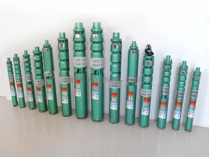 NP-QJ Deep Well Water Pumps