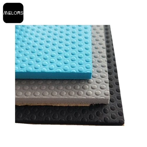 Synthetic EVA Foam Embossed Anti-slip Decking For Boat