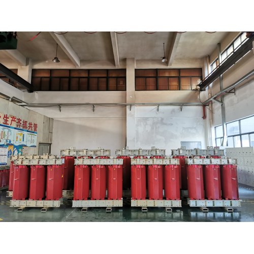 10kV एपॉक्सी-इंसुलेटेड आयरन-कोर सीरीज रिएक्टर