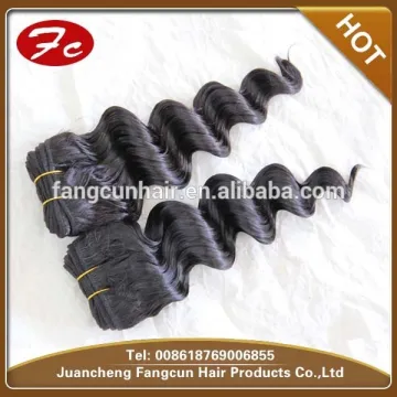Deep wavy Brazilian virgin human hair weaving 5 A Grade