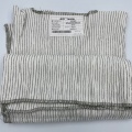 Breathable Stripe Pattern Rayon Cotton Mixed Cloth