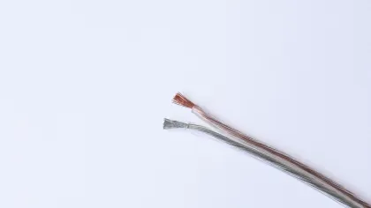 Transparent Speaker Audio Cable - Monitor Audio Speaker Cable