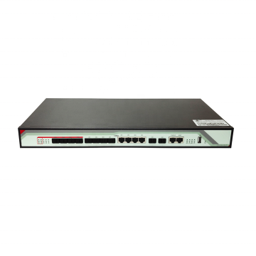 FTTH Ella 4 Port GPON OLT with 4 Pcs 20km 9dB GPON SFP
