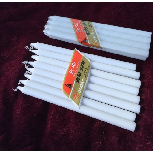Africa Congo Elephant White Large Size Candle Making