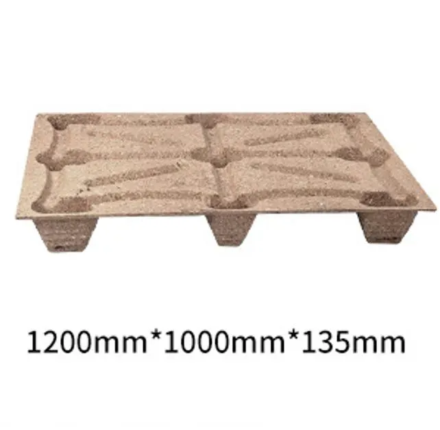 Eco-Friendly Compressed Wooden Pallets (Various Sizes)